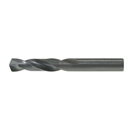 DRILLCO Screw Machine Length Drill, Type C Heavy Duty Stub Length, Series 380, Imperial, 2 Drill Size 380A002